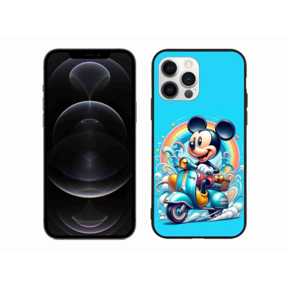 Gélový kryt mmCase na iPhone 12 Pro Max - mickey mouse 2