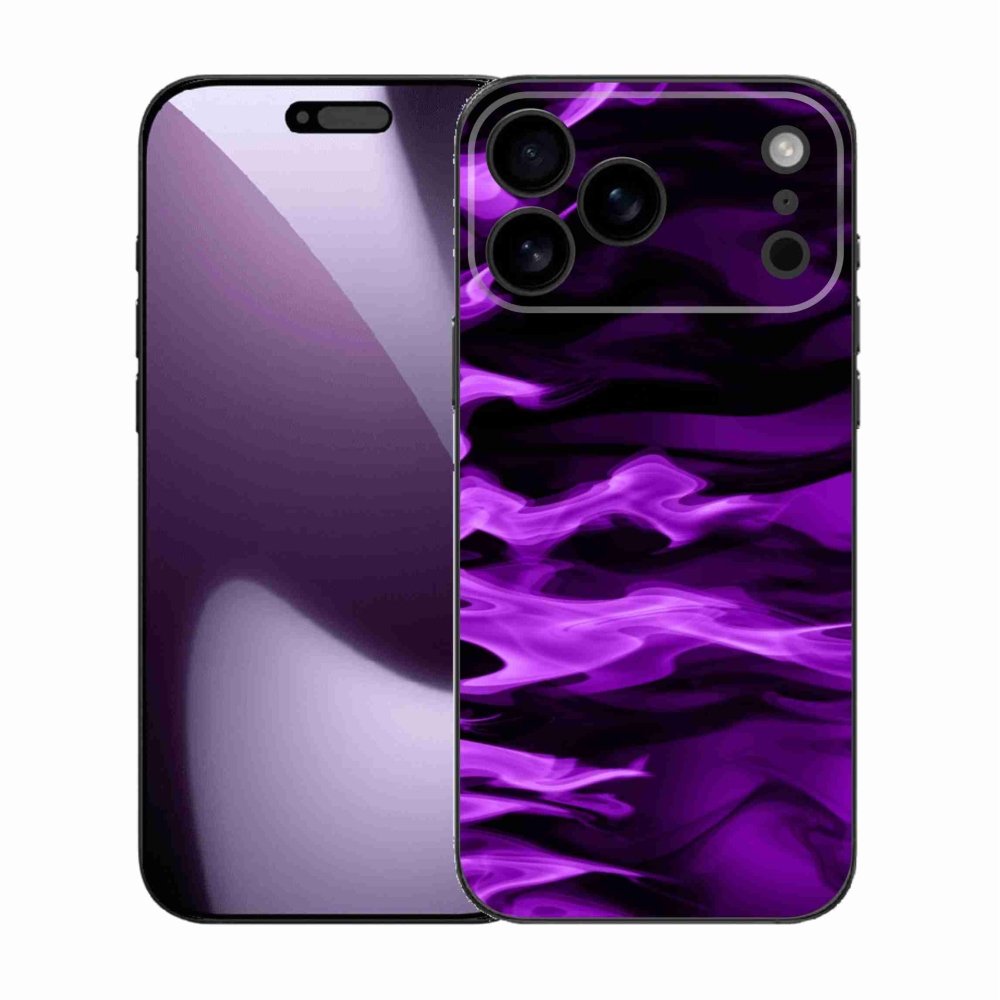 Gélový kryt mmCase na iPhone 17 Pro Max - abstraktný vzor 9