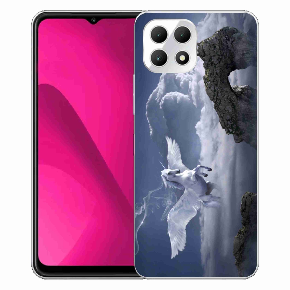 Gélový kryt mmCase na T-Mobile T Phone 2 - pegas