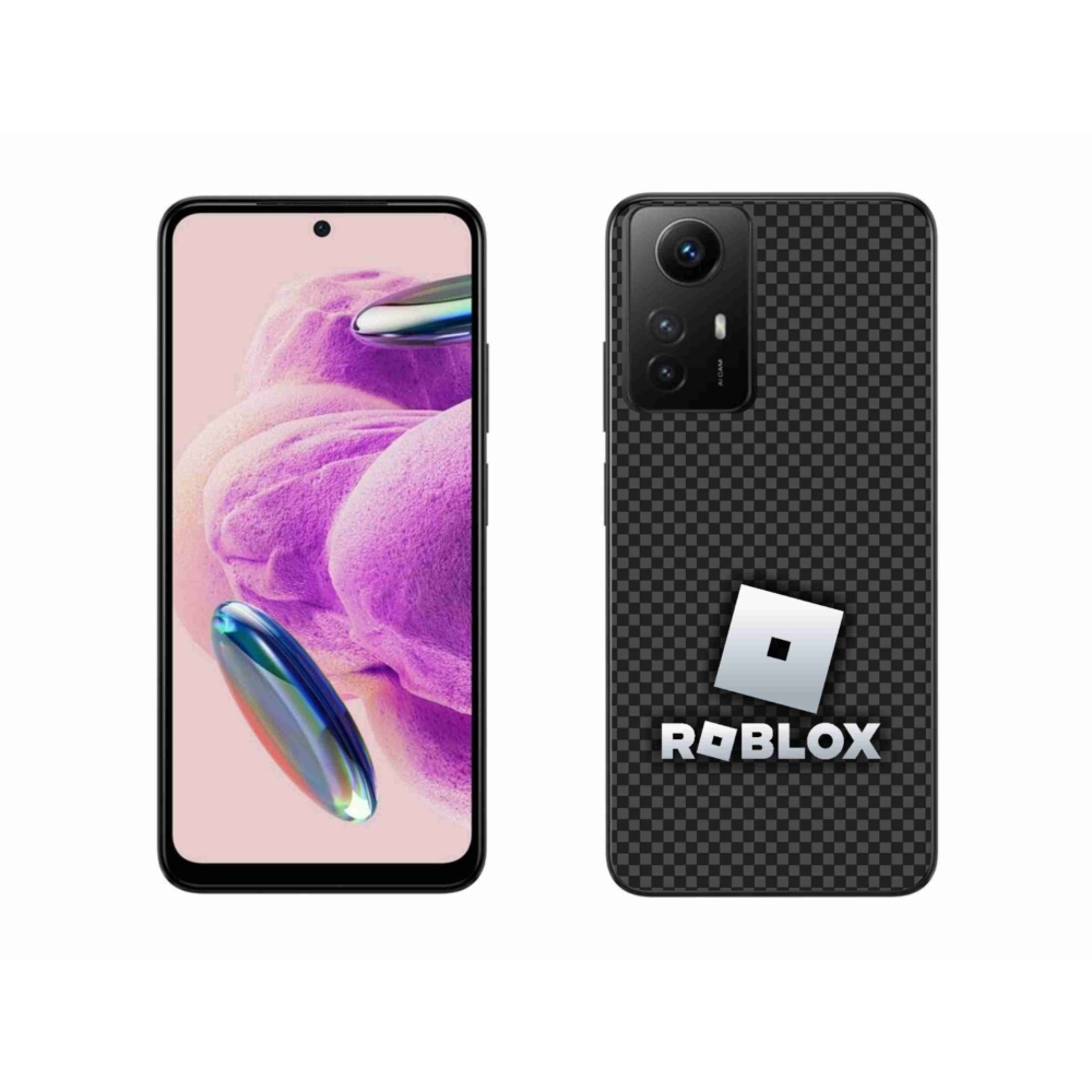 Gélový kryt mmCase na Xiaomi Redmi Note 12S - roblox 3