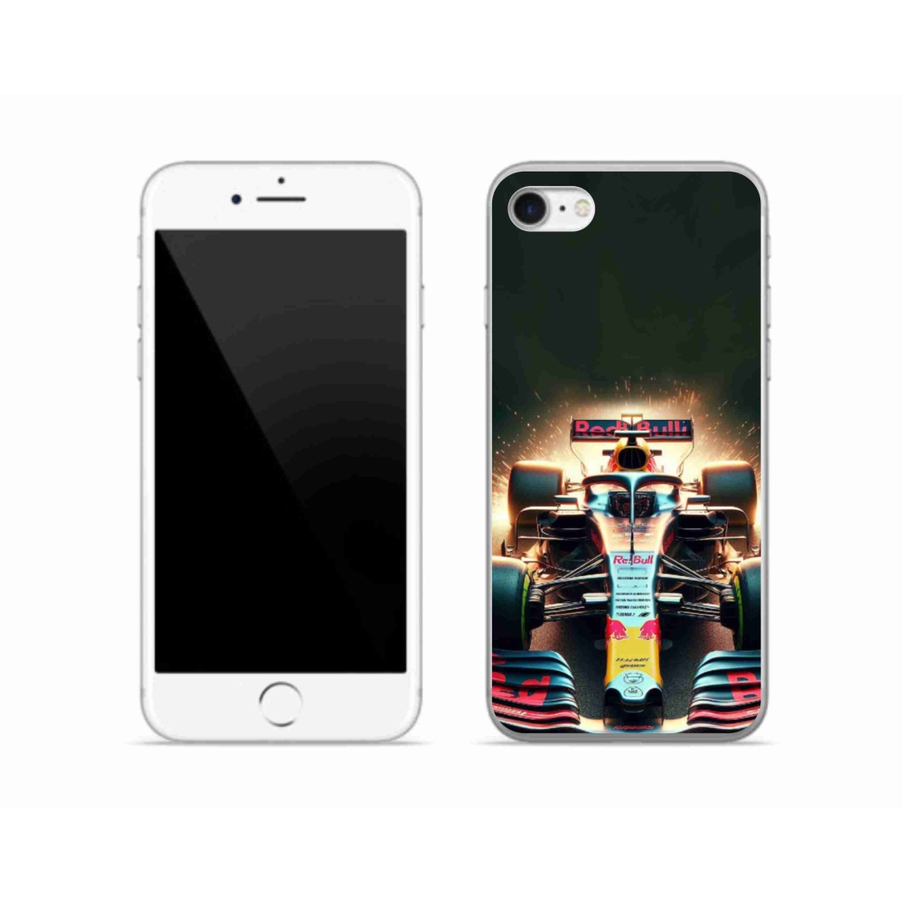 Gélový kryt mmCase na iPhone SE (2022) - formula 3