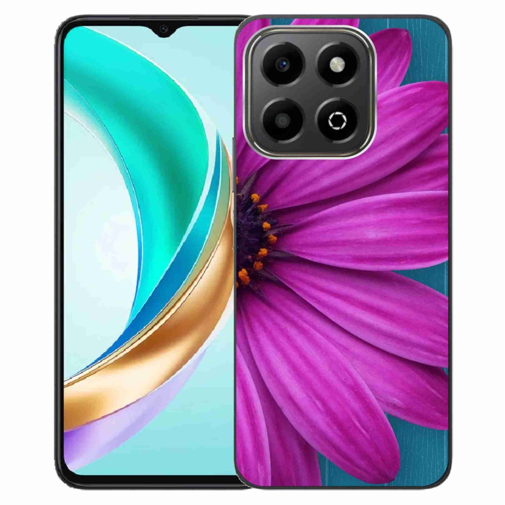 Gélový kryt mmCase na Honor X6b - fialová margaréta