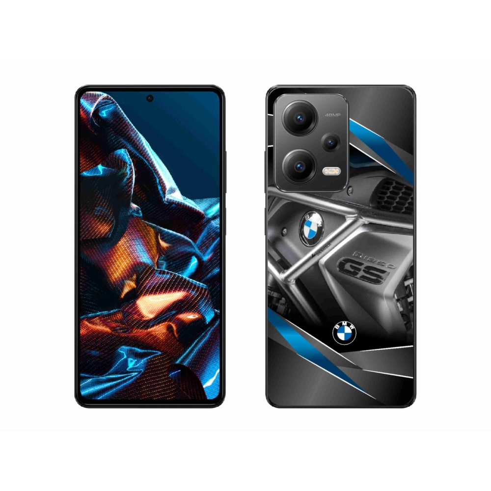 Gélový kryt mmCase na Xiaomi Redmi Note 12 Pro 5G - motorka bmw