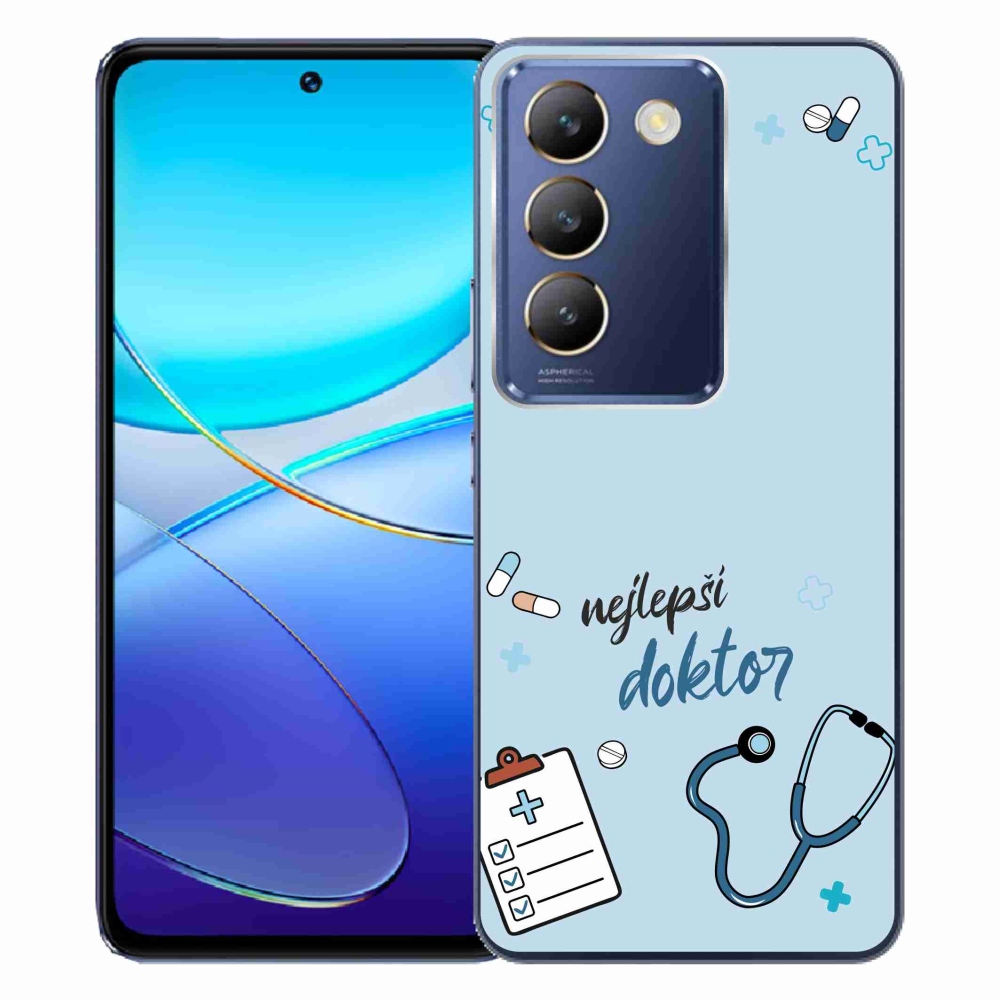 Gélový kryt mmCase na Vivo V40 SE 4G/5G - najlepší doktor
