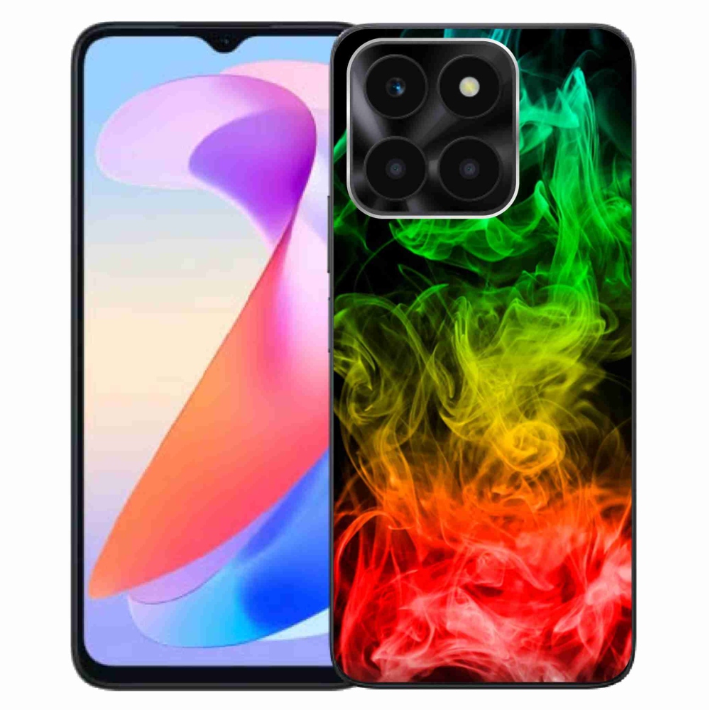 Gélový kryt mmCase na Honor X6a - abstraktný vzor 7