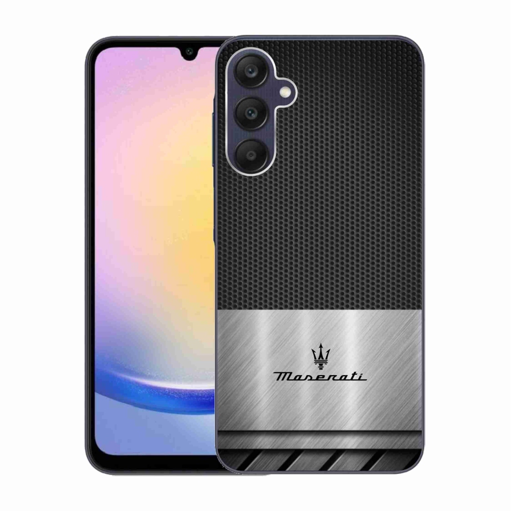 Gélový kryt mmCase na Samsung Galaxy A25 5G - maserati 1