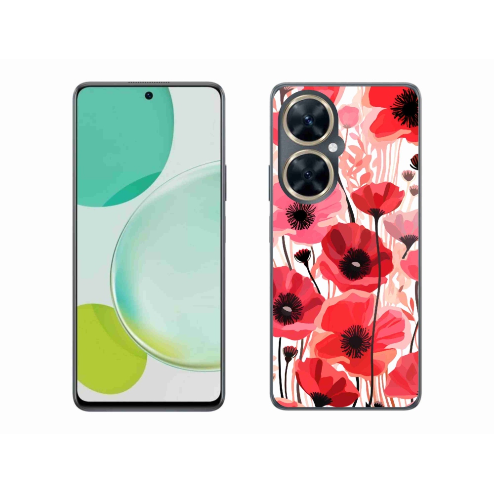 Gélový kryt mmCase na Huawei Nova 11i - vlčí mak 1