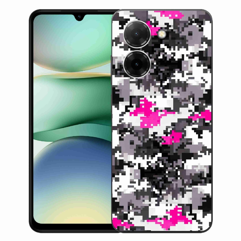 Gélový kryt mmCase na Xiaomi Redmi A5 (173.45x79.35x8.45mm) - maskáčový vzor 4