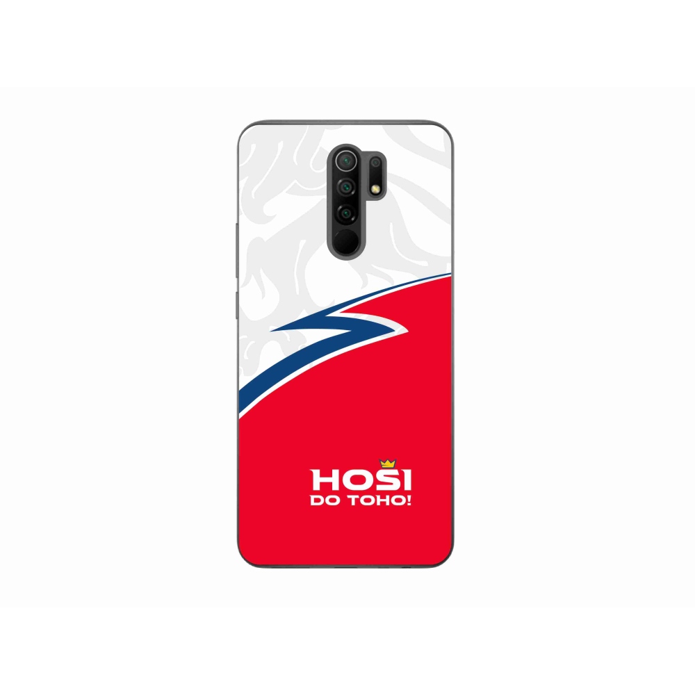 Gélový kryt mmCase na Xiaomi Redmi 9 - chlapci do toho 1