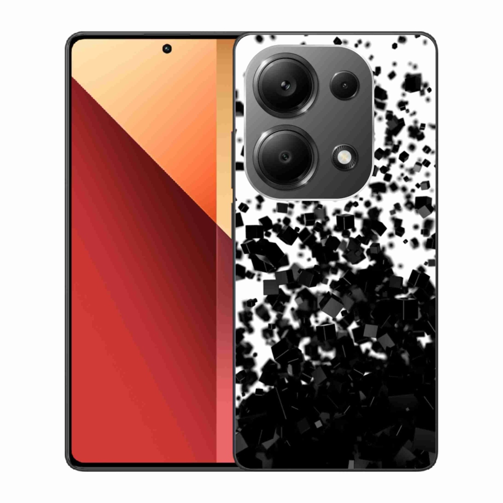 Gélový kryt mmCase na Xiaomi Redmi Note 13 Pro 4G/Poco M6 Pro - abstraktný vzor 1