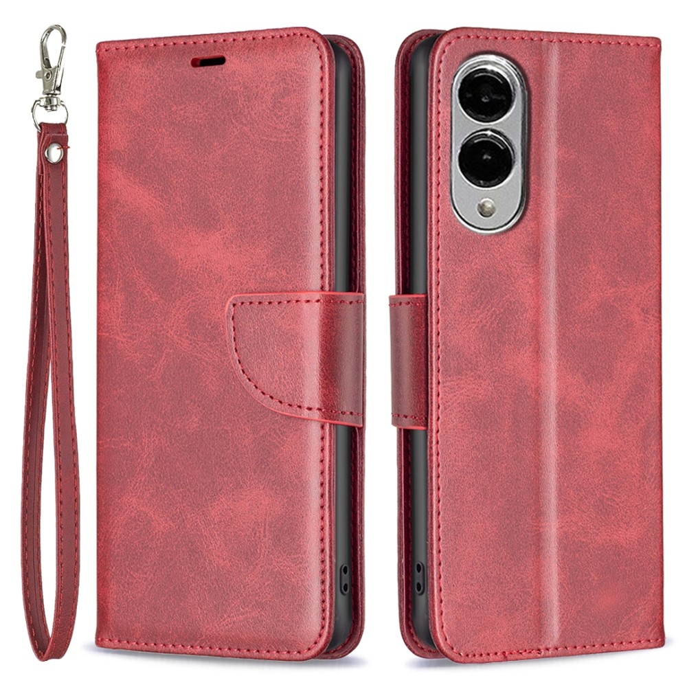 Case knižkové púzdro na Samsung Galaxy S25 Edge - červené