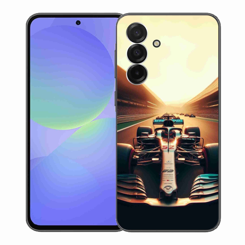 Gélový kryt mmCase na Samsung Galaxy A36 5G - formula 1