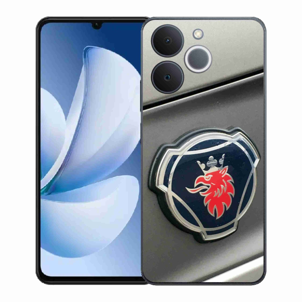 Gélový kryt mmCase na Realme Note 70T - znak 2