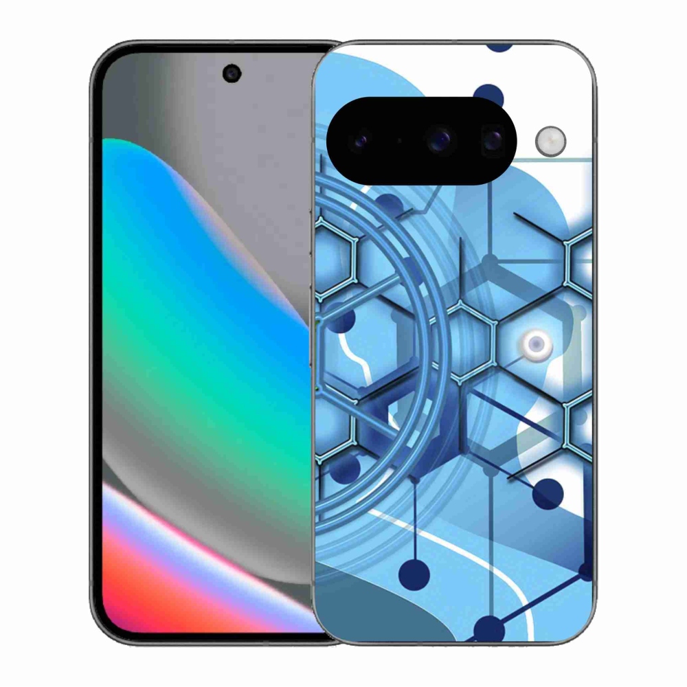 Gélový kryt mmCase na Google Pixel 10 - abstraktný vzor 2