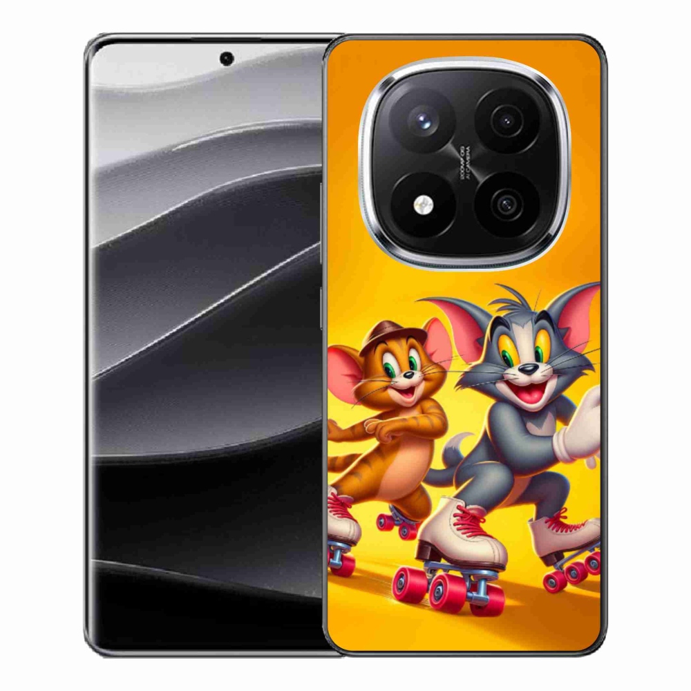 Gélový kryt mmCase na Xiaomi Redmi Note 14 Pro+ 5G - tom a jerry