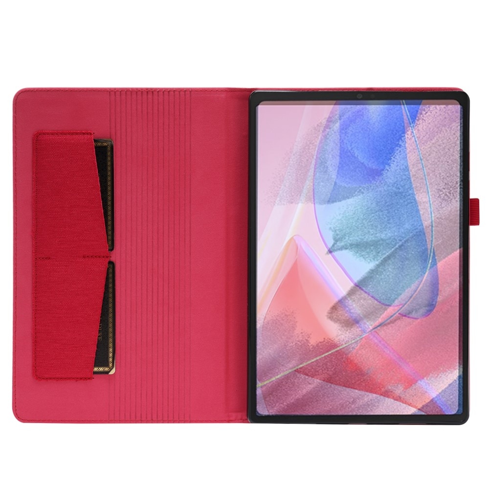 Fashion zatváracie púzdro na tablet Lenovo Tab 10.1 (2025) - červené