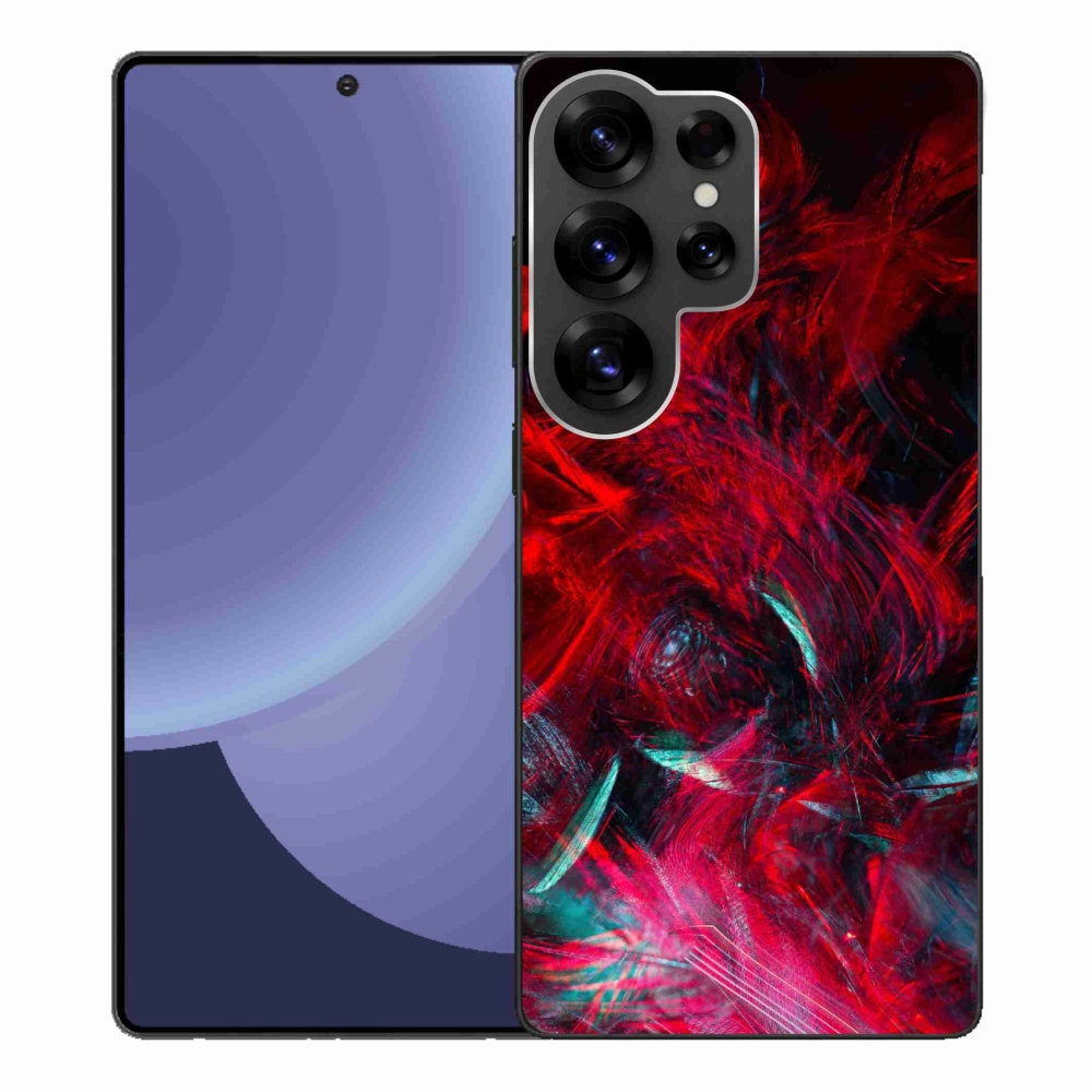 Gélový kryt mmCase na Samsung Galaxy S25 Ultra - abstrakt 16