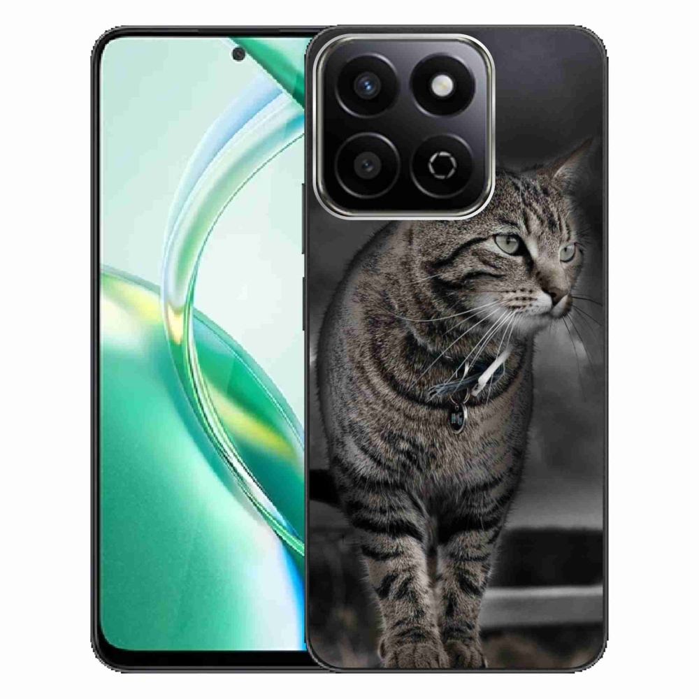 Gélový kryt mmCase na Honor 200 Smart 5G - mačka