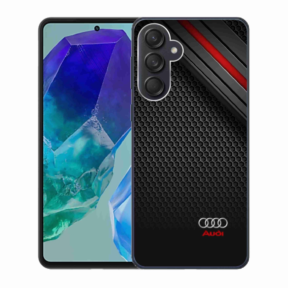 Gélový kryt mmCase na Samsung Galaxy M55 5G - audi 1