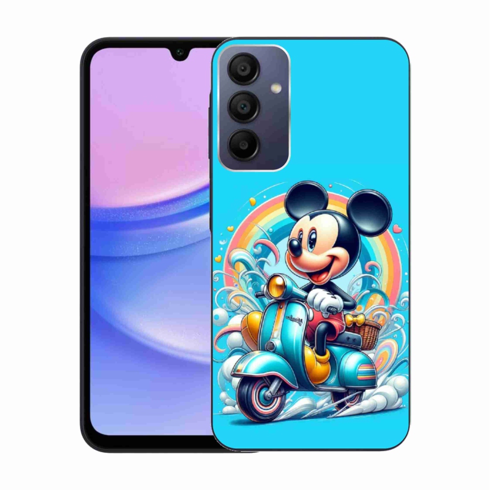 Gélový kryt mmCase na Samsung Galaxy A15 4G/5G - mickey mouse 2