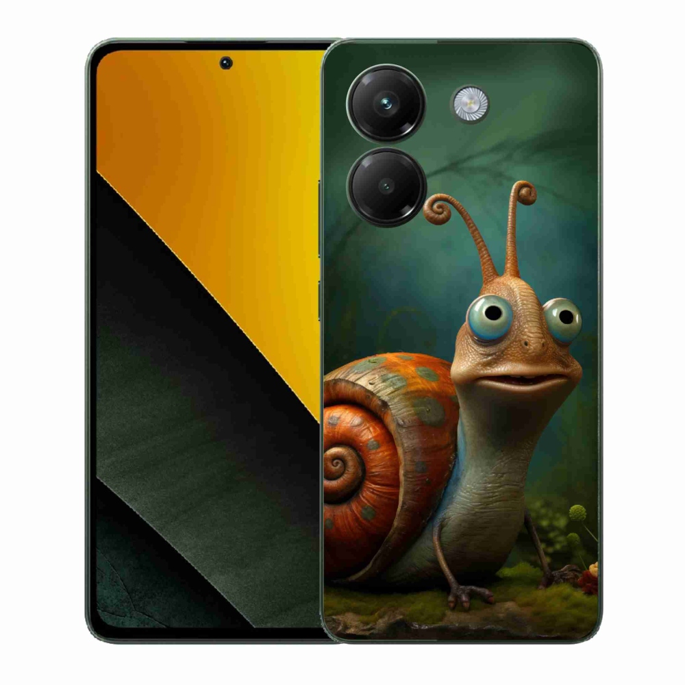 Gélový kryt mmCase na Xiaomi Poco M7 Pro 5G - slimák