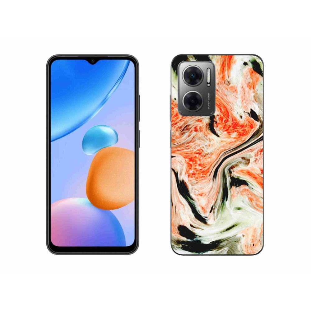 Gélový kryt mmCase na Xiaomi Redmi 10 5G - abstrakt 25