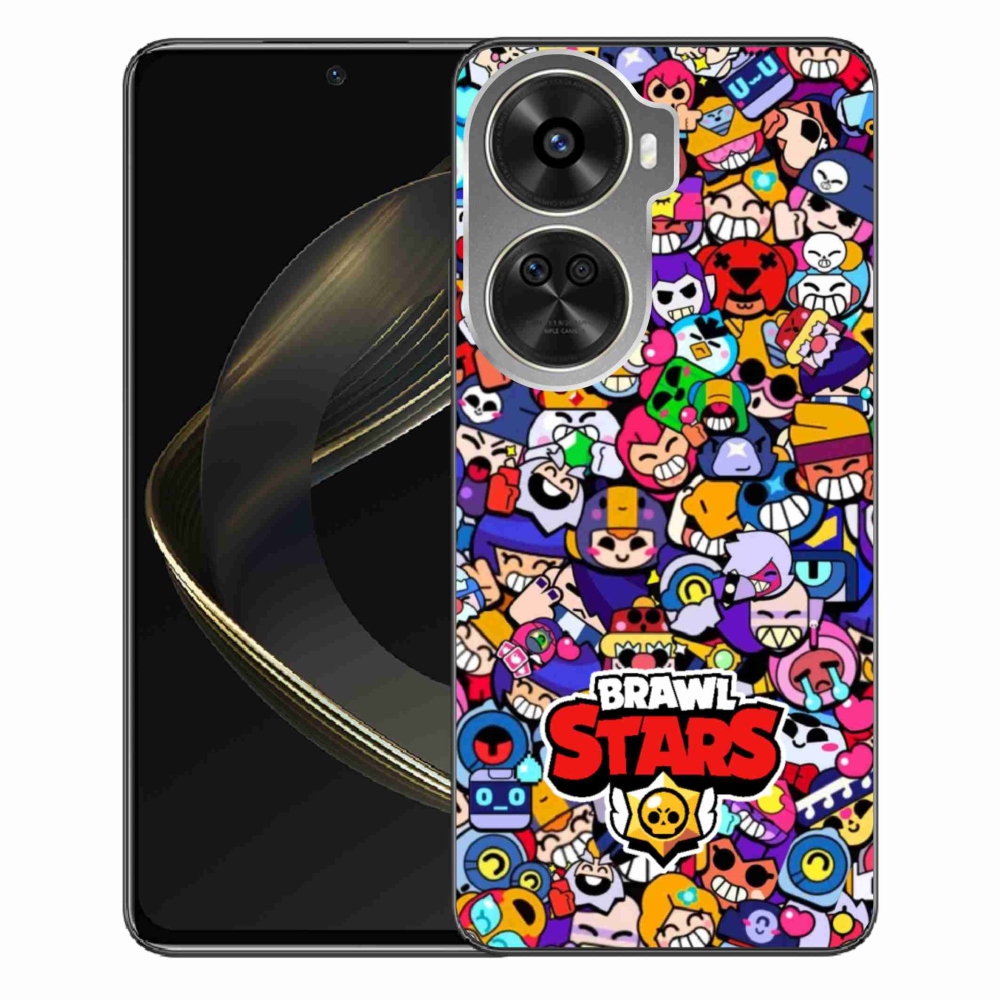 Gélový kryt mmCase na Huawei Nova 12 SE - brawl stars 2