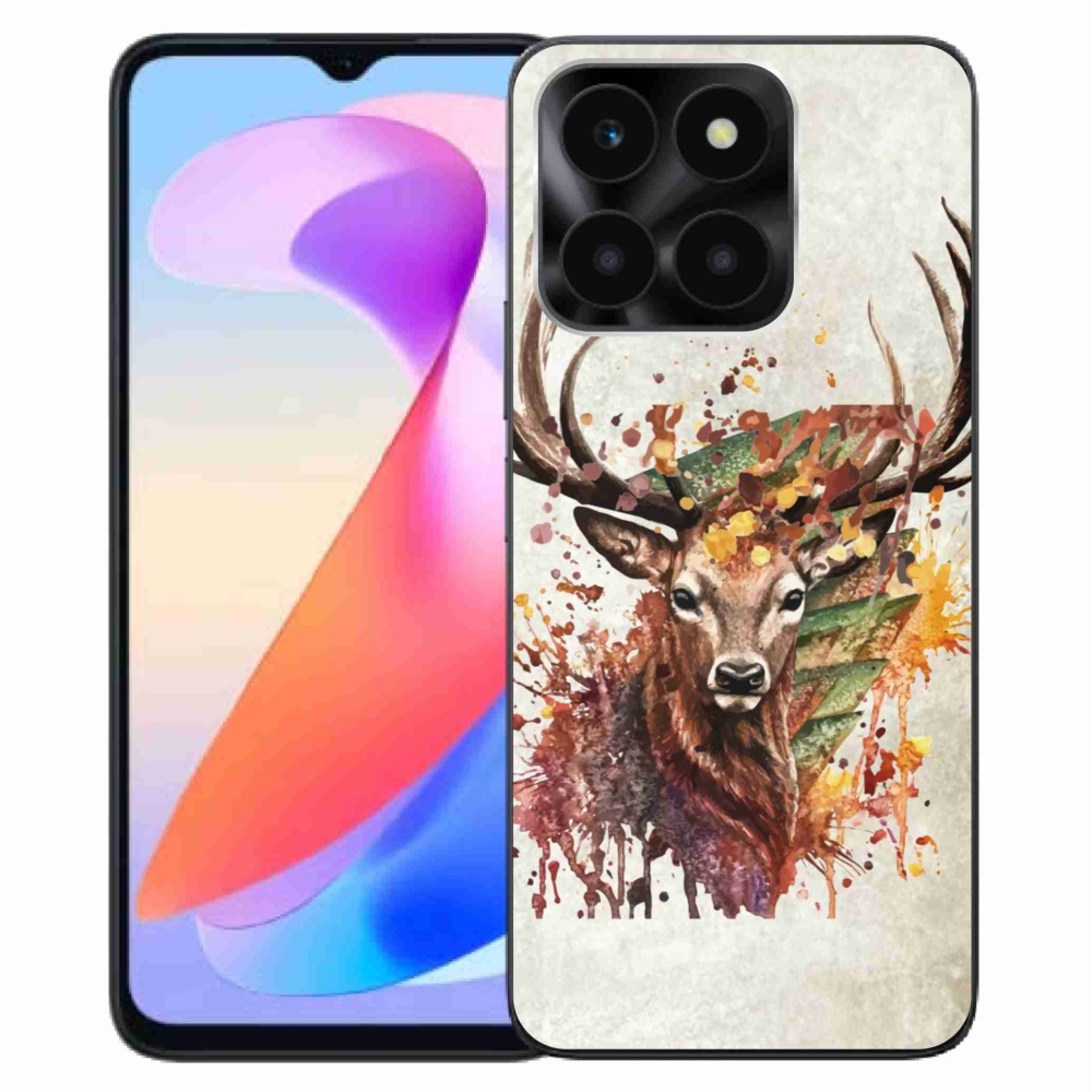 Gélový obal mmCase na Honor X6a - jeleň 1