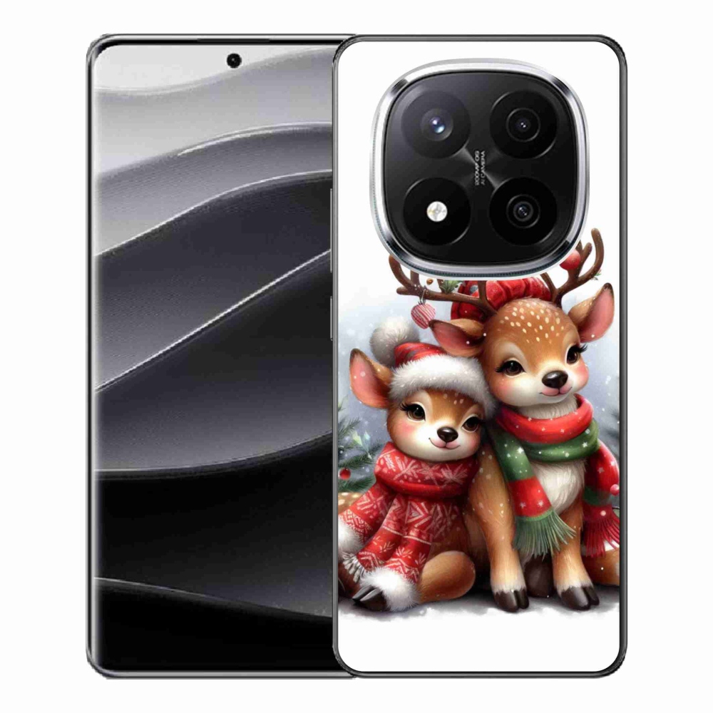 Gélový kryt mmCase na Xiaomi Redmi Note 14 Pro+ 5G - vianočné soby