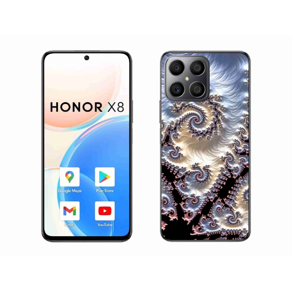 Gélový kryt mmCase na Honor X8 - abstraktný motív 22