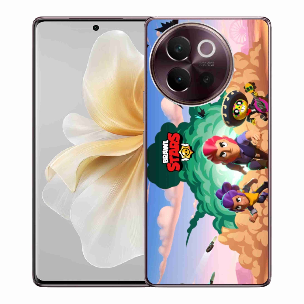 Gélový kryt mmCase na Vivo V40 Lite 5G - brawl stars