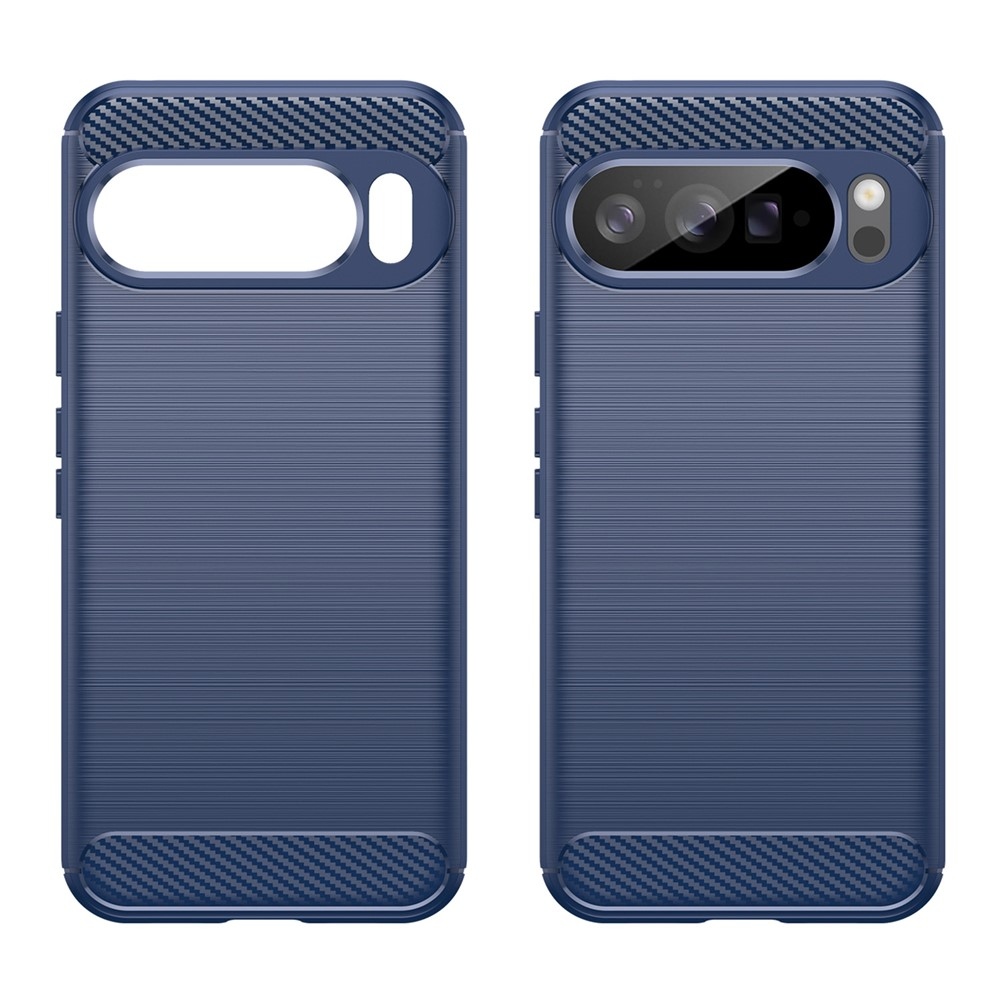 Carbon odolný gélový obal na Google Pixel 10 Pro XL - modrý
