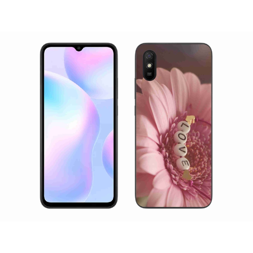 Gélový kryt mmCase na Xiaomi Redmi 9AT - prívesok love