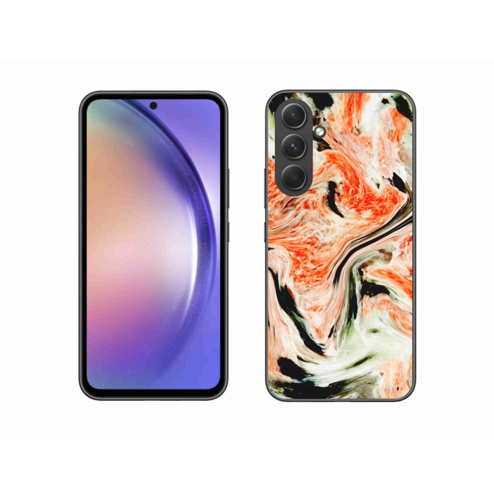 Gélový kryt mmCase na Samsung Galaxy A54 5G - abstrakt 25