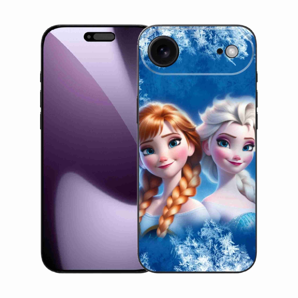 Gélový kryt mmCase na iPhone 17 Air - ľadové kráľovstvo 2