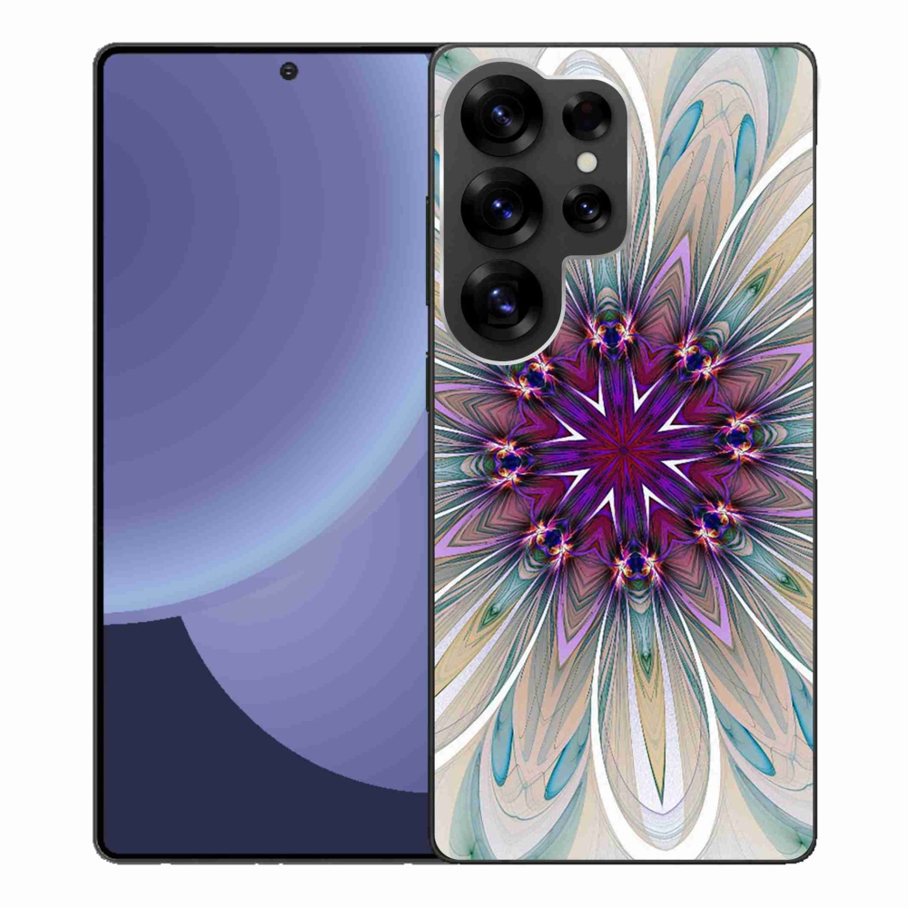 Gélový kryt mmCase na Samsung Galaxy S25 Ultra - abstrakt 10