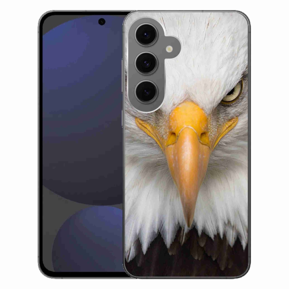 Gélový kryt mmCase na Samsung Galaxy S24 FE - orol