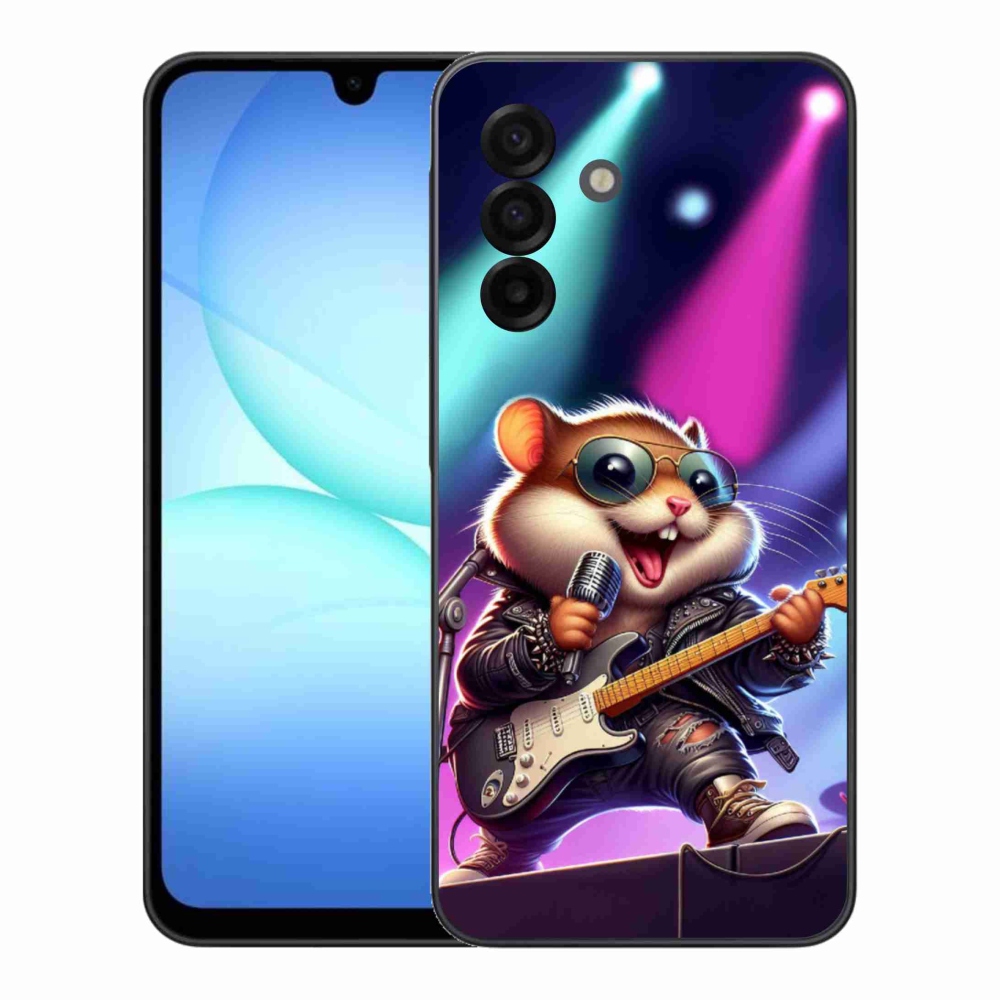 Gélový kryt mmCase na Samsung Galaxy A17 5G - škrečok rocker