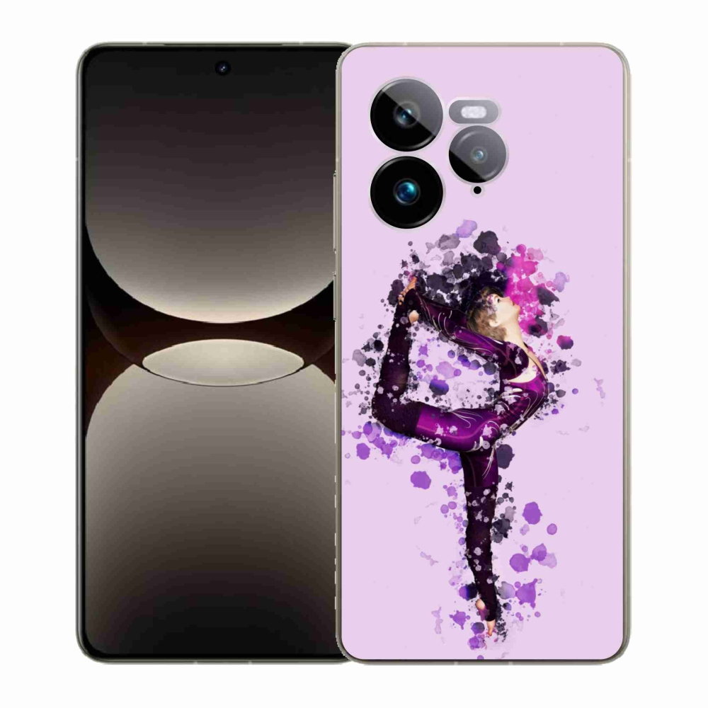 Gélový kryt mmCase na Realme GT 7 Pro 5G - baletka