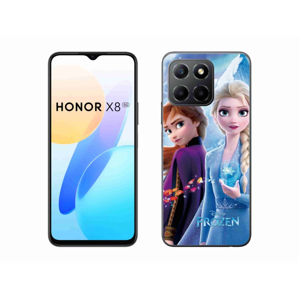 Gélový kryt mmCase na Honor X8 5G/Honor 70 Lite 5G - ľadové kráľovstvo 3