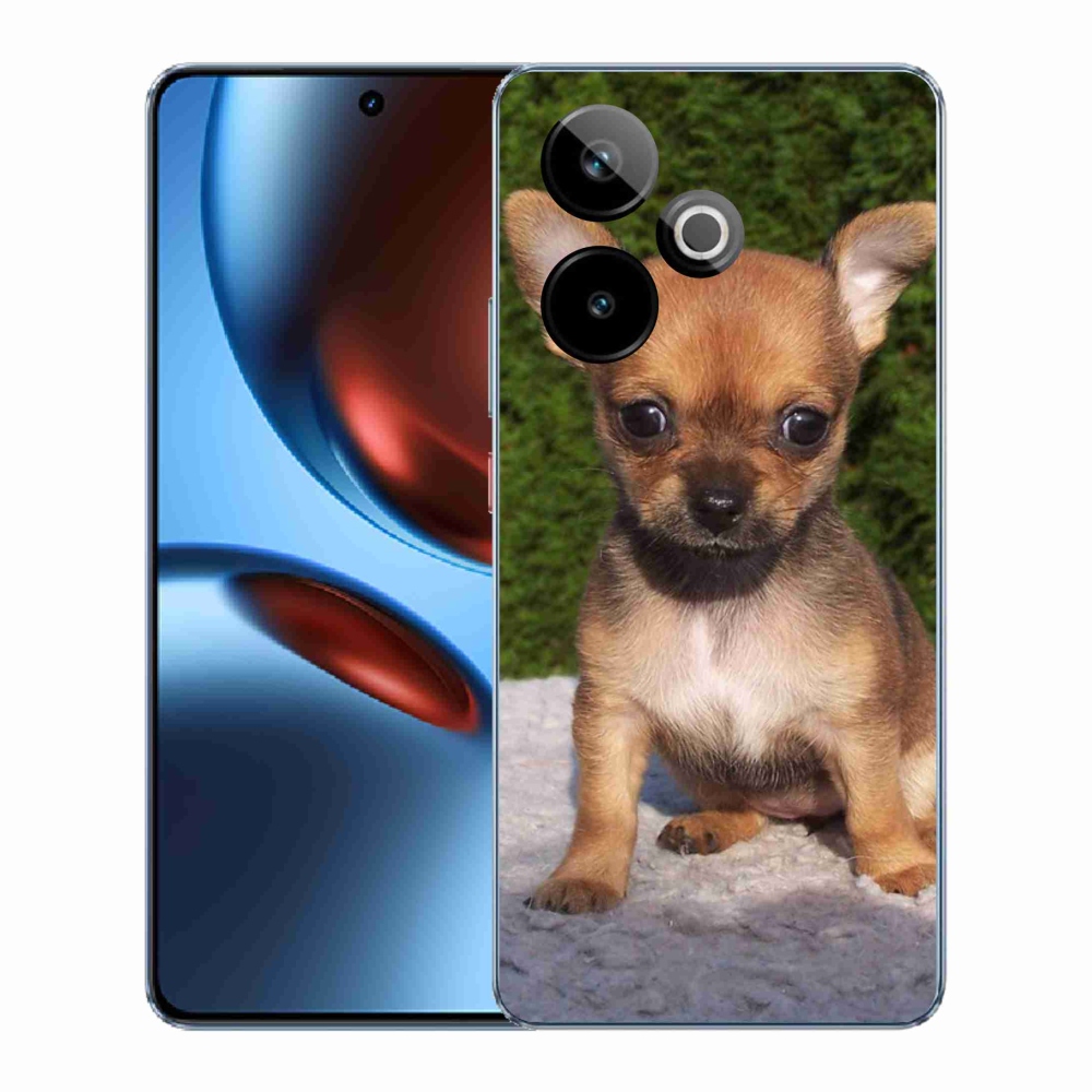 Gélový kryt mmCase na Realme GT 7 5G/GT 7T 5G - čivava 3