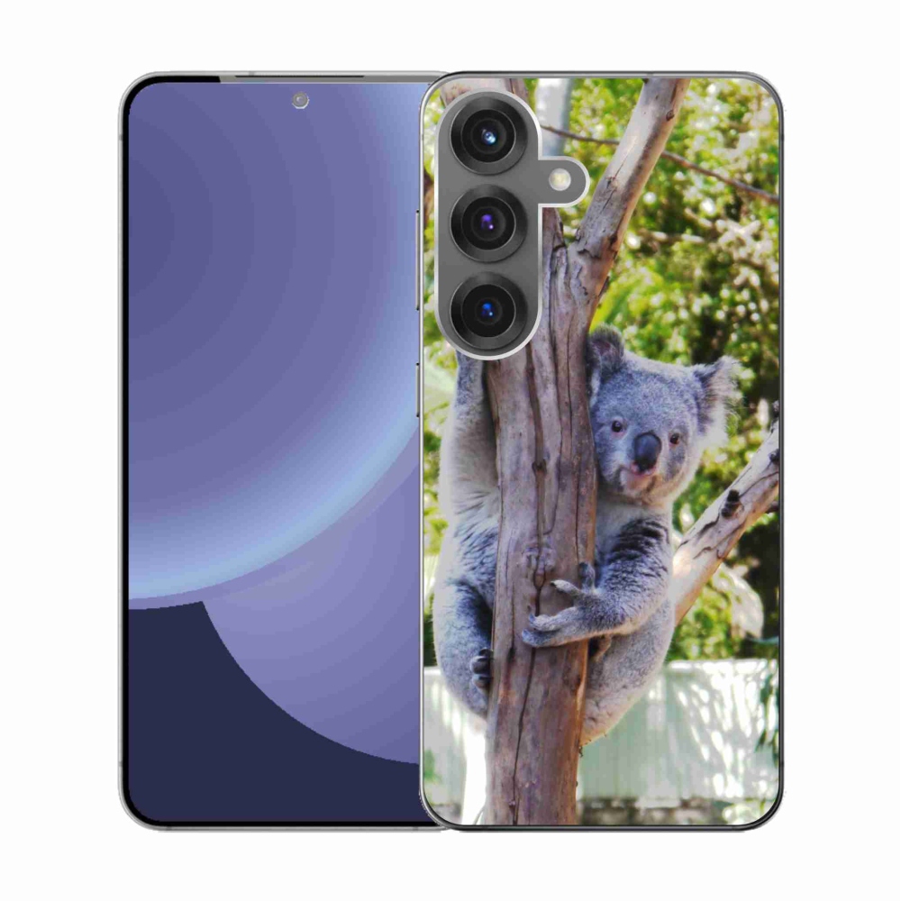 Gélový kryt mmCase na Samsung Galaxy S25 - koala