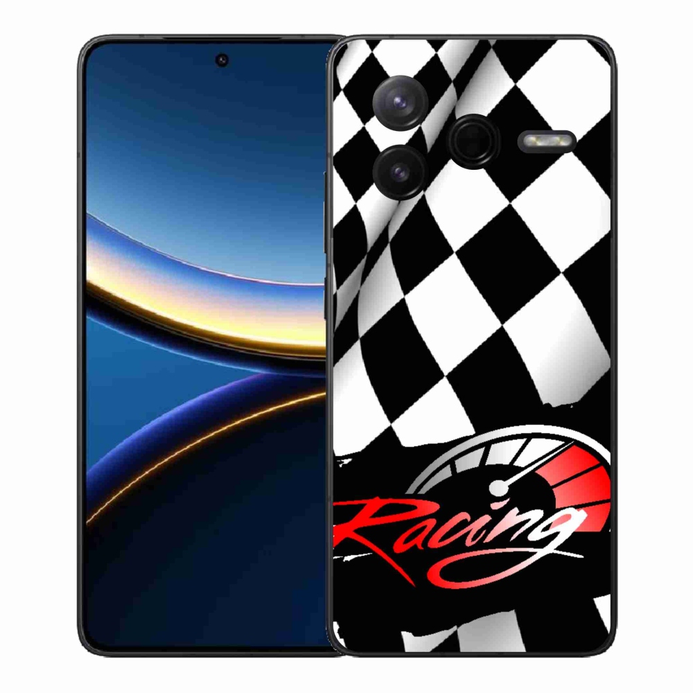 Gélový kryt mmCase na Xiaomi Poco F7 Pro - pretekanie