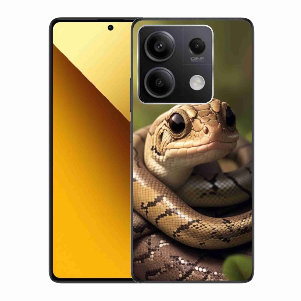 Gélový kryt mmCase na Xiaomi Redmi Note 13 5G - had 1