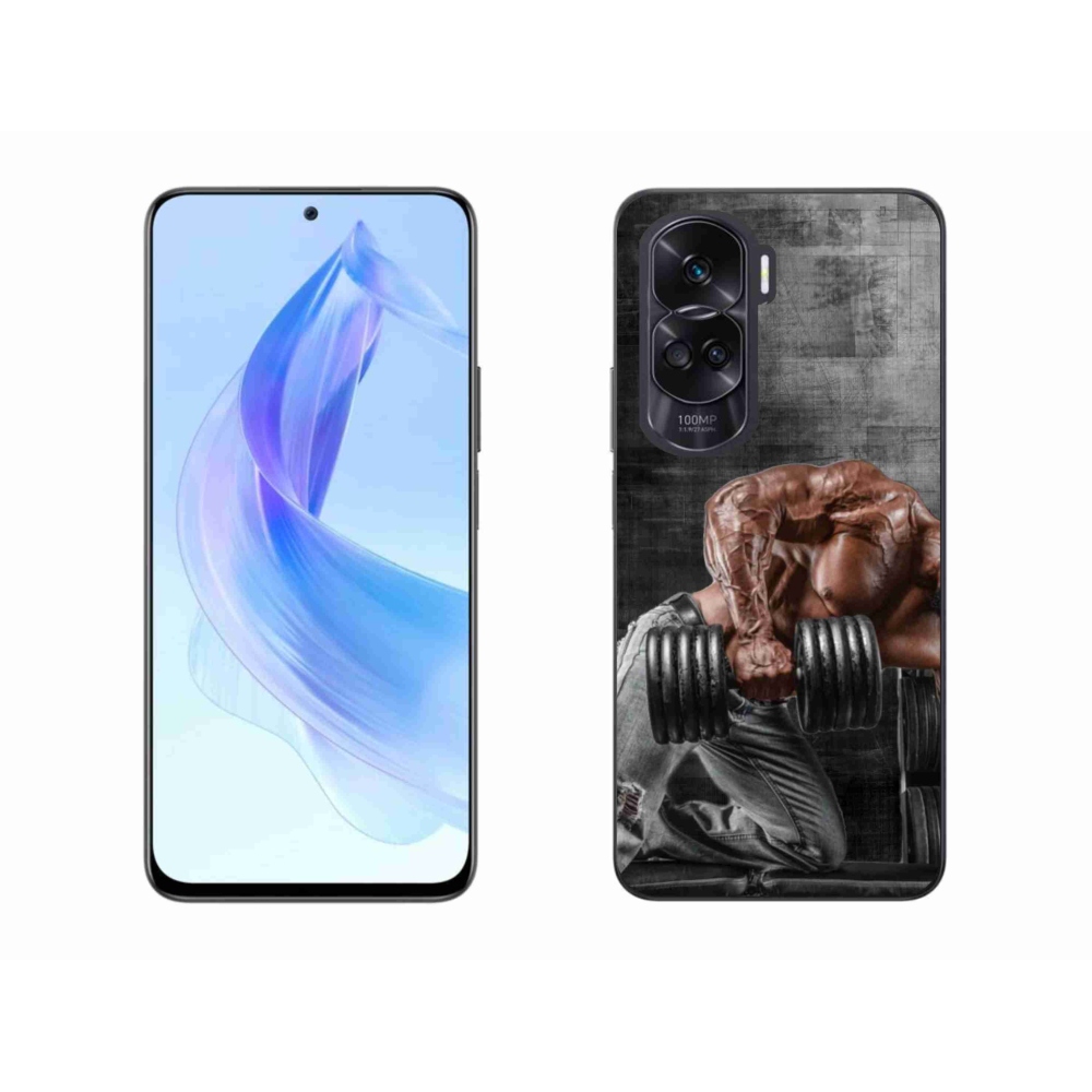 Gélový kryt mmCase na Honor 90 Lite - posilňovanie 1