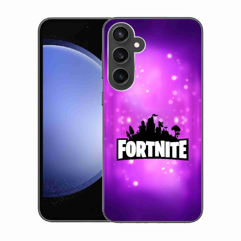 Gélový kryt mmCase na Samsung Galaxy S23 FE - fortnite 2