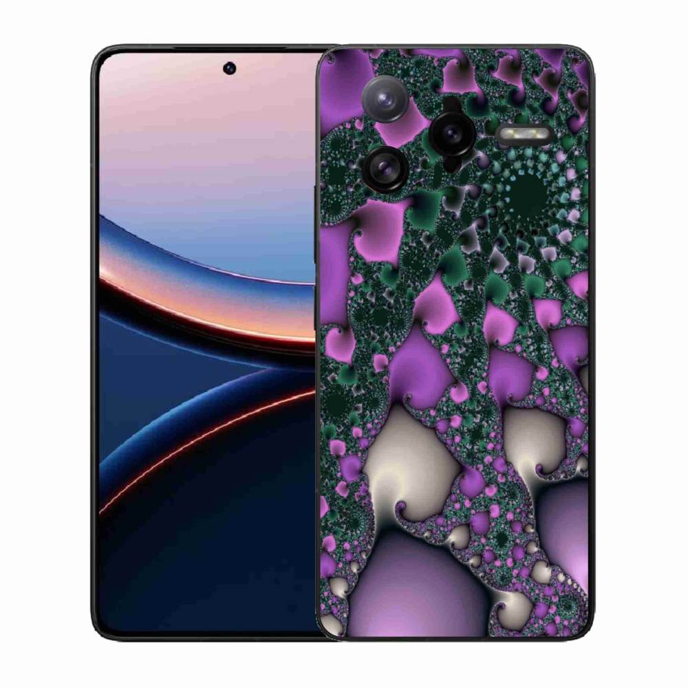 Gélový kryt mmCase na Xiaomi Poco F7 Ultra - abstrakt 7