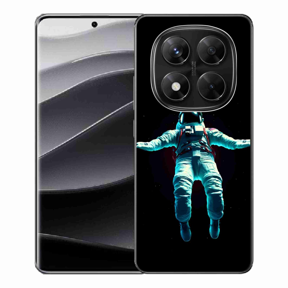 Gélový kryt mmCase na Xiaomi Redmi Note 14 Pro 5G/Poco X7 5G - kozmonaut