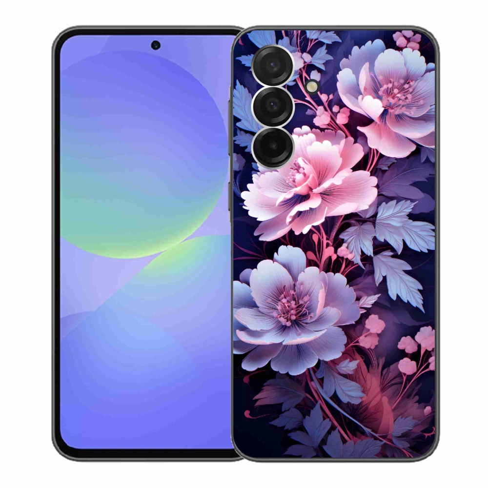 Gélový kryt mmCase na Samsung Galaxy A36 5G - kvety 11