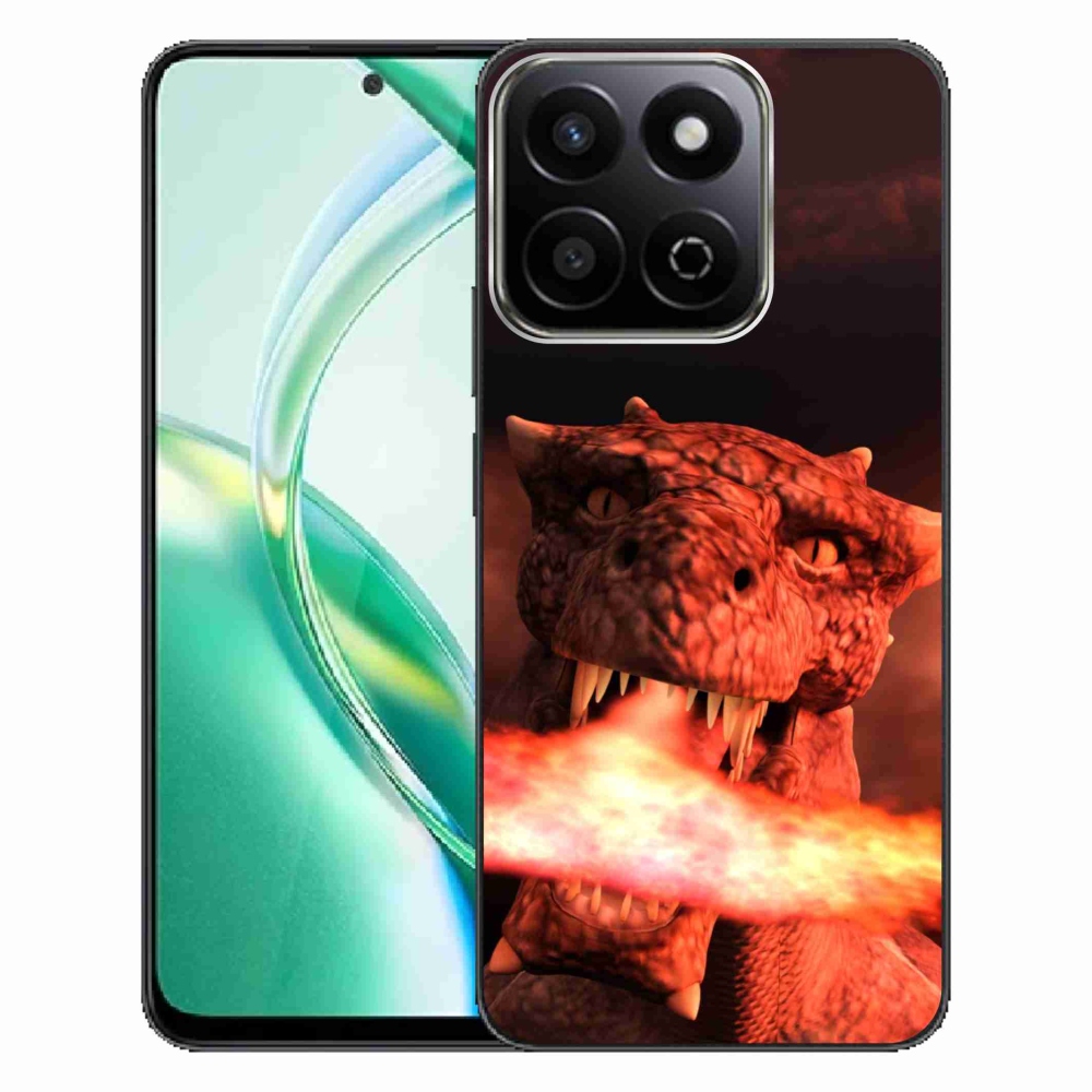 Gélový kryt mmCase na Honor 200 Smart 5G - drak